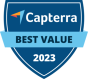 Topprankad hos Capterra och utmärkelse för bästa omdöme för salongsprogramvara